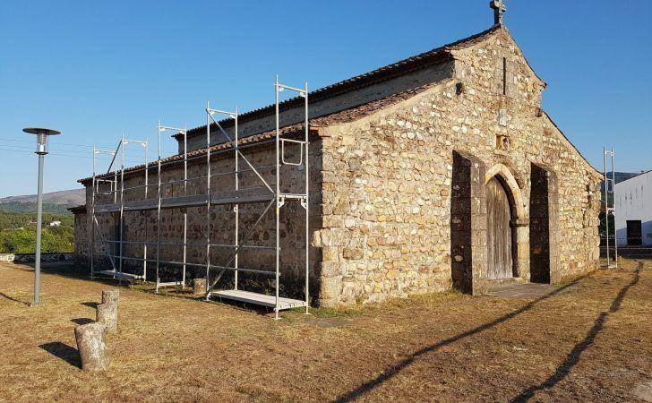 Beneficiação da Capela de São Pedro