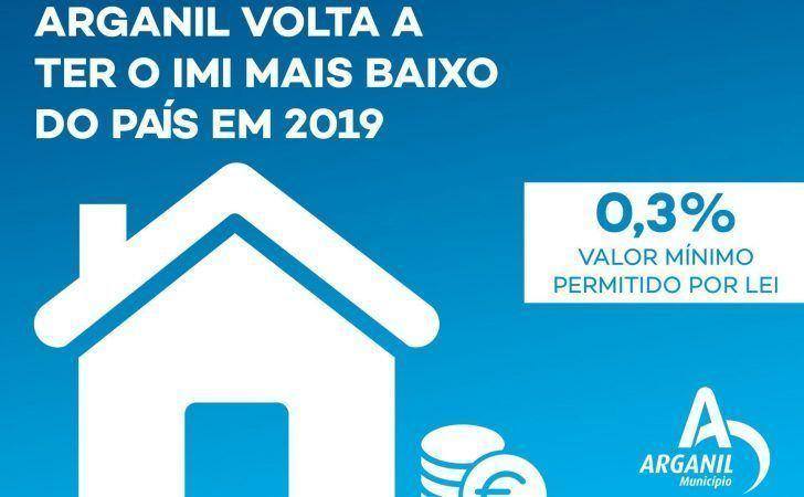 Arganil volta a ter o IMI mais baixo do país em 2019