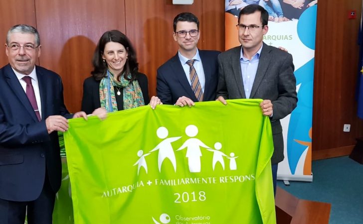 Arganil eleita “Autarquia + Familiarmente Responsável” pelo segundo ano consecutivo