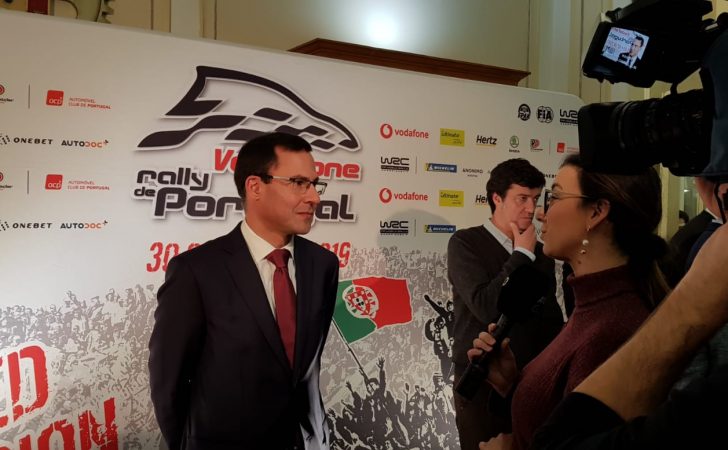 Rally de Portugal regressa a Arganil 18 anos depois