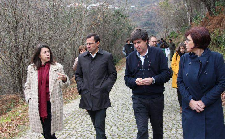 Secretária de Estado anuncia investimento de 600 mil euros para a Mata da Margaraça