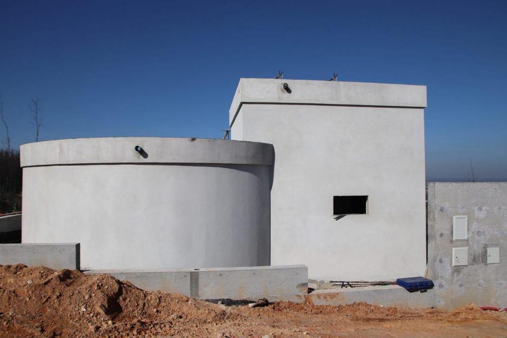 Subsistema de abastecimento de água do Bufalhão