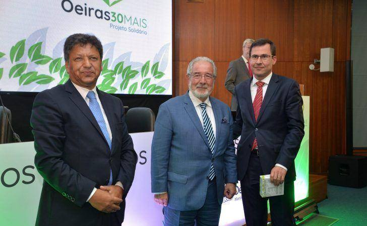 Arganil recebe nova ferramenta de gestão do território no âmbito do projeto solidário “Oeiras30Mais”