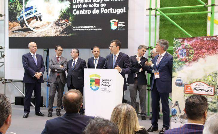 O regresso do Rally de Portugal a Arganil apresentado na Bolsa de Turismo de Lisboa