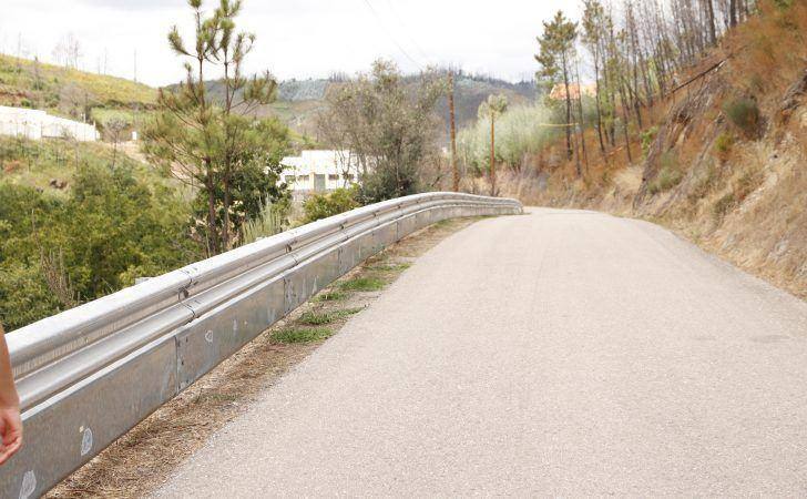 Câmara de Arganil avança com a colocação de 44km de guardas metálicas em intervenção de 2,5 milhões na rede viária