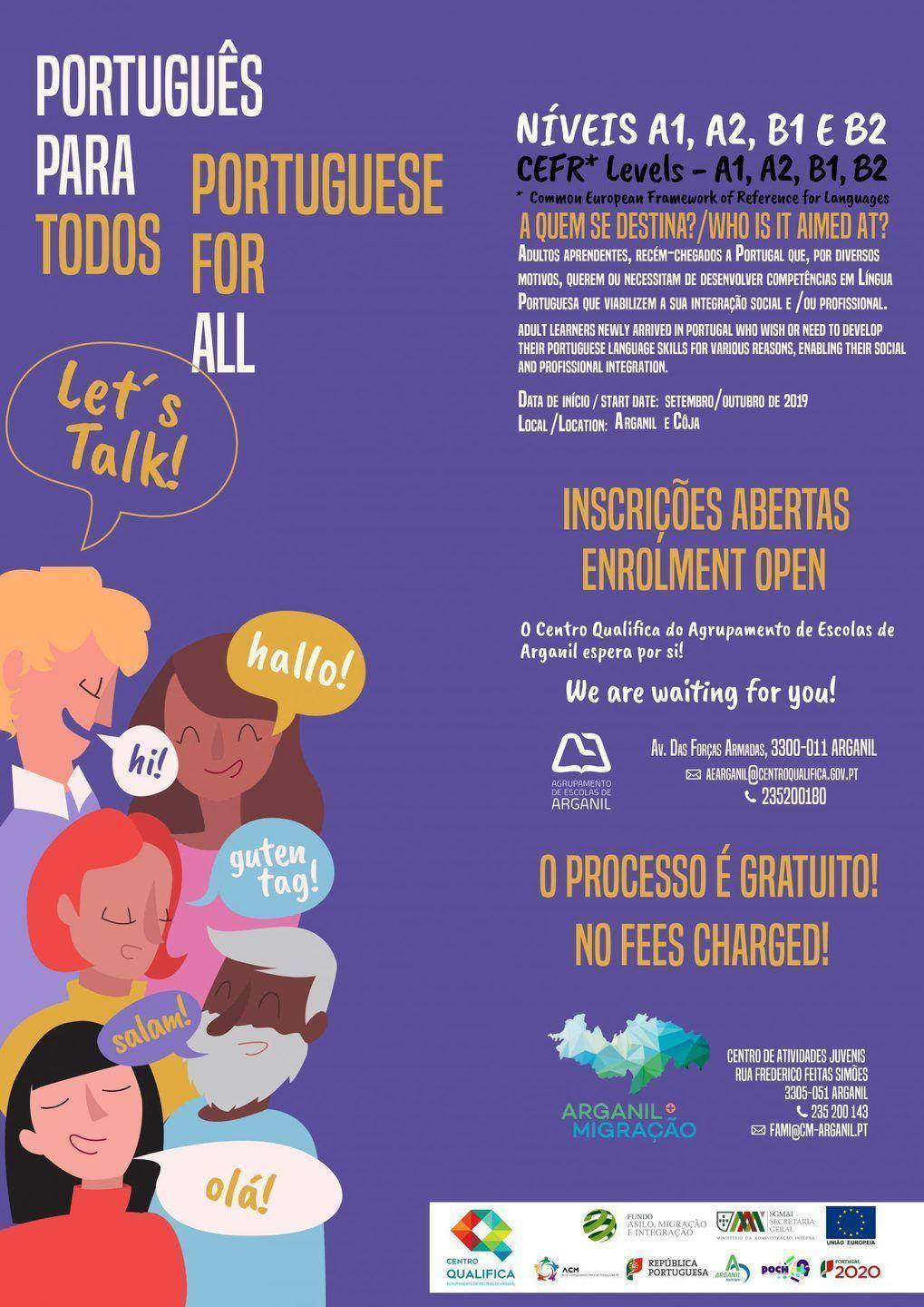 Planejamento de Aulas - Curso de Português para Estrangeiros