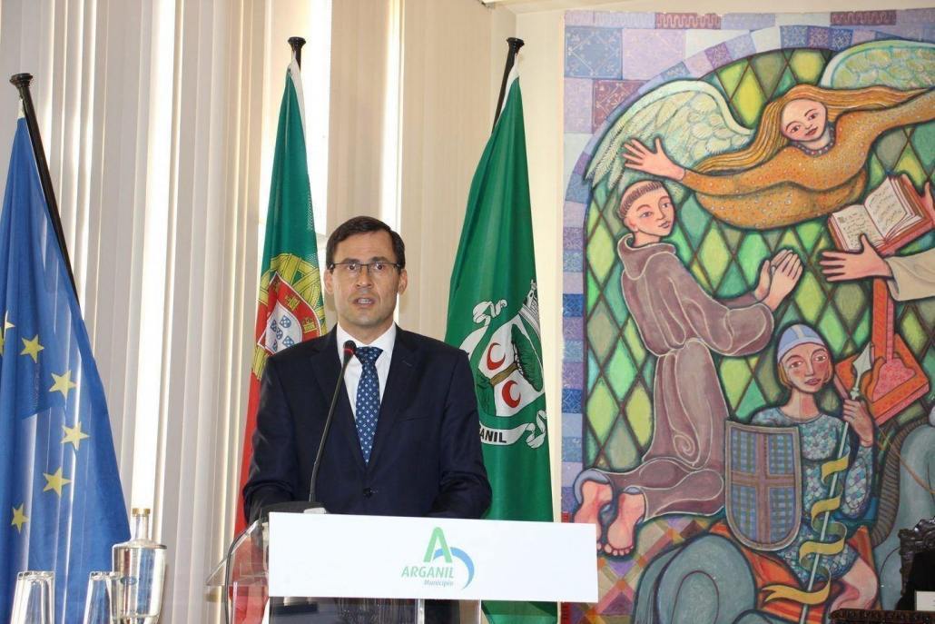 Luís Paulo Costa, presidente CM Arganil