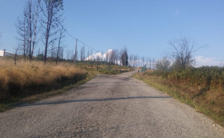 Câmara de Arganil melhora acessos à Zona Industrial de Côja e ruas do Bairro de Côja