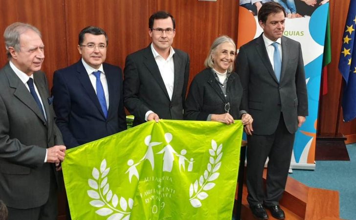 Arganil distinguida como autarquia amiga das famílias pelo terceiro ano consecutivo