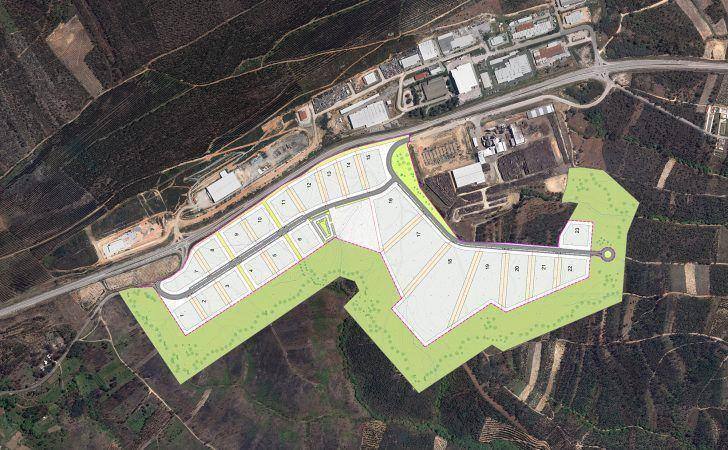 Município de Arganil lança concurso público para ampliação da Zona Industrial da Relvinha
