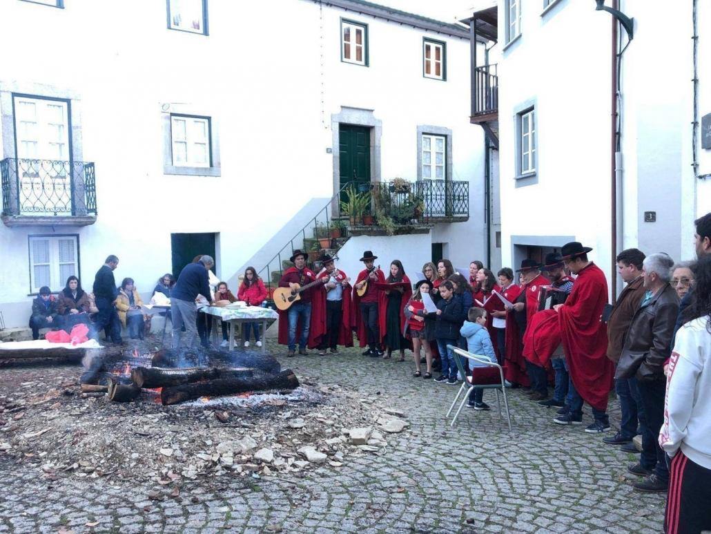 Tuna de São Martinho da Cortiça - Benfeita