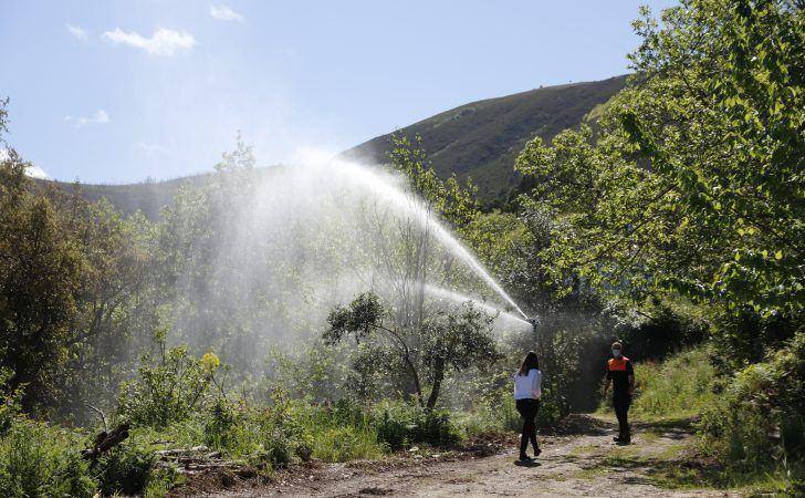 Concelho de Arganil recebe sistema piloto de proteção de povoações contra o risco de incêndio florestal