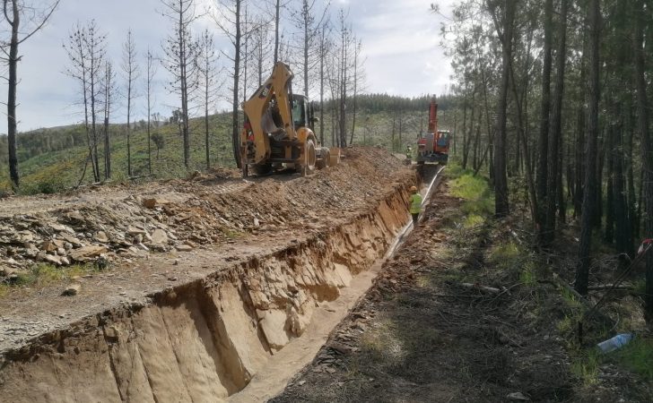 2,6 milhões de euros para melhorar o abastecimento de água em Vila Cova do Alva, Alqueve e Pomares