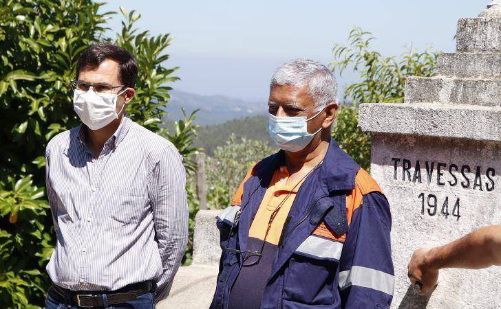 Arganil beneficia de sistema inovador que protege casas e povoações contra incêndios