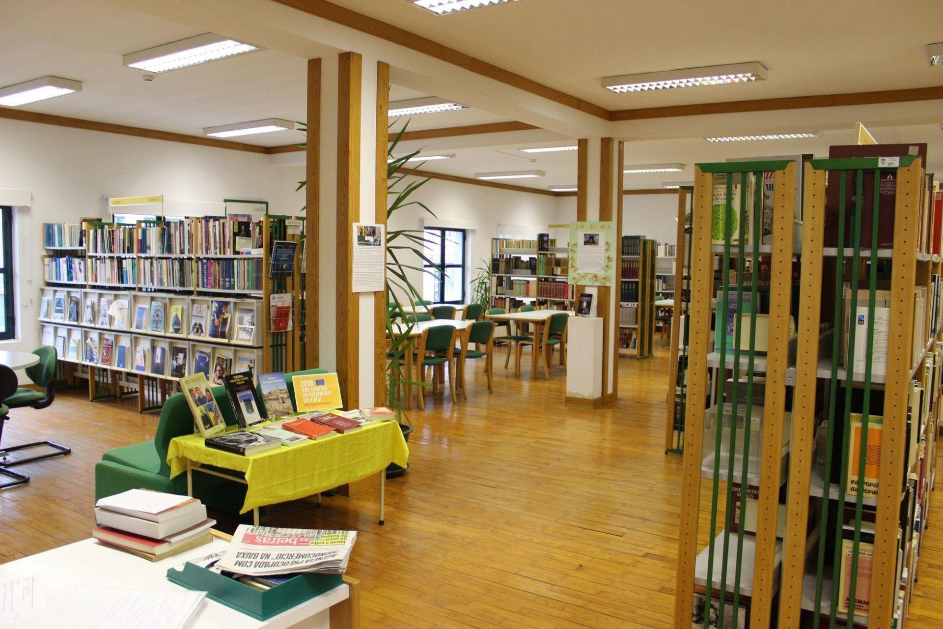 Biblioteca Municipal Miguel Torga Munic pio De Arganil
