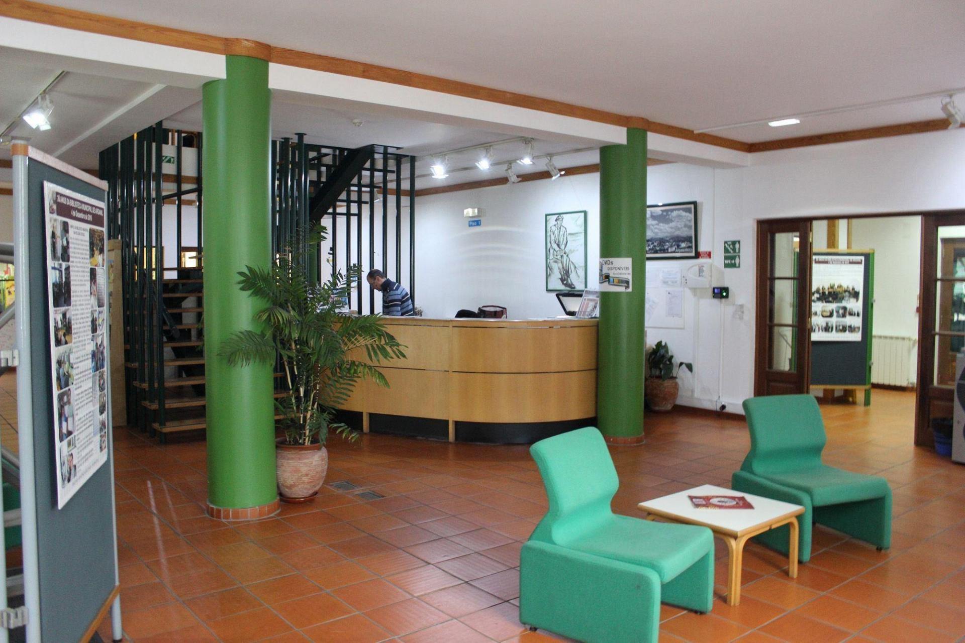 Biblioteca Municipal Miguel Torga Munic pio De Arganil