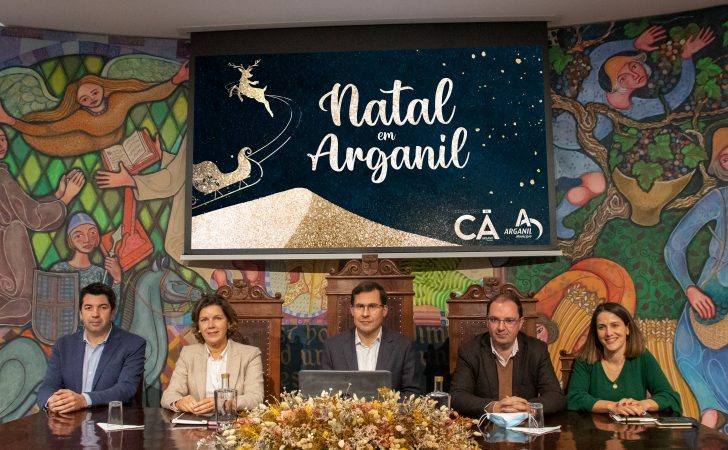 Apresentada a programação de Natal em Arganil