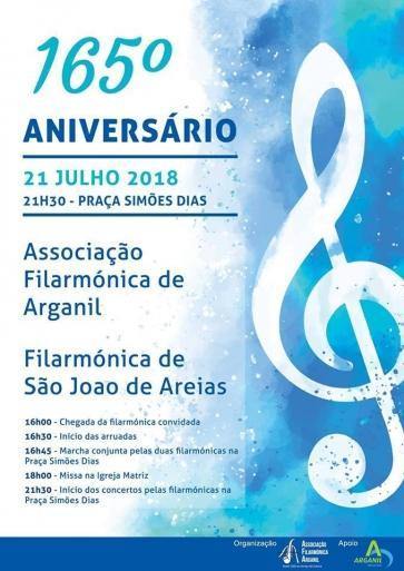 165 aniv filarmonica de arganil
