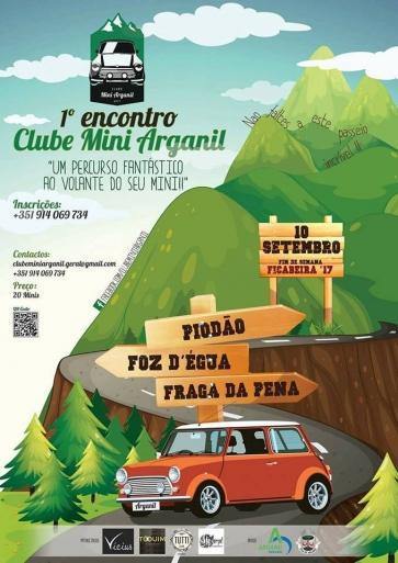 1o Encontro Clube Mini de Arganil