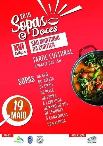 2019 Sopas e doces sao martinho da cortica