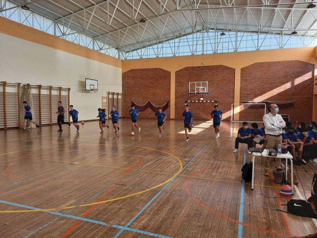 Avaliação da aptidão aeróbia - ESA