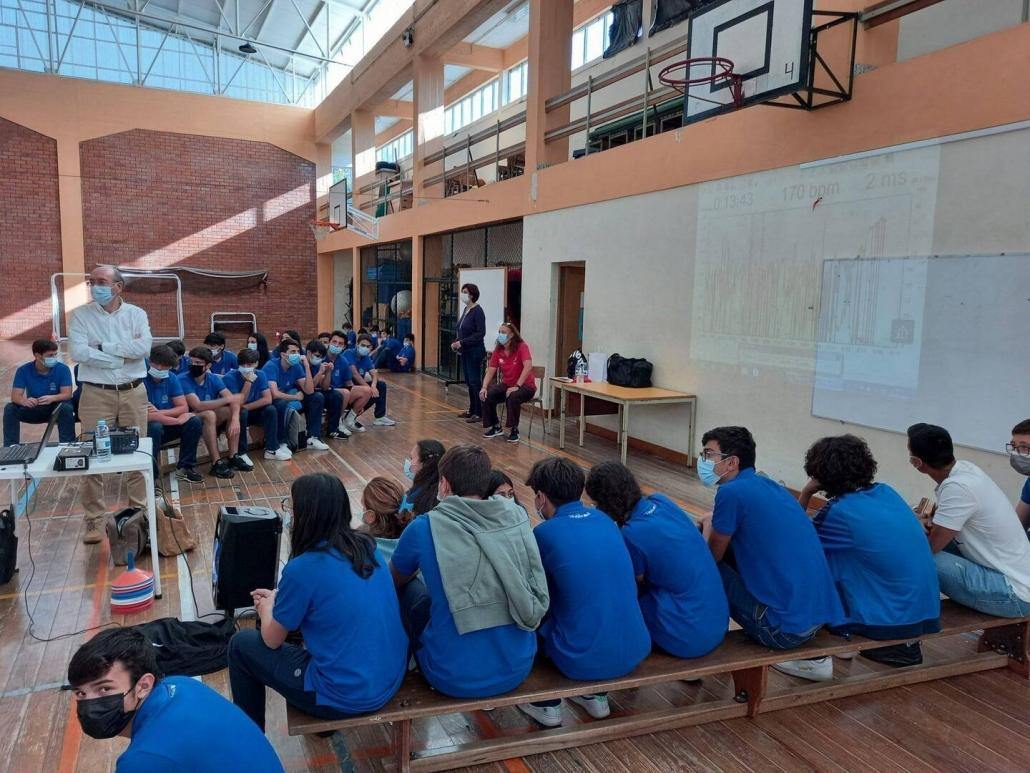 Avaliação da aptidão aeróbia - ESA