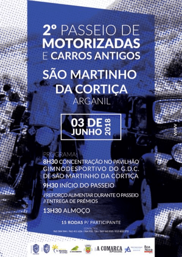 2o Passeio de Motorizadas e Carros Antigos