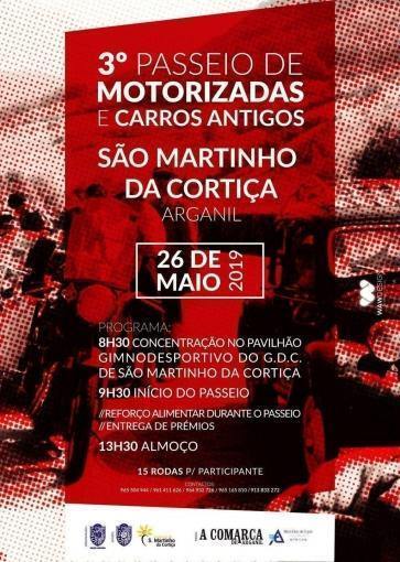 3o Passeio de Motorizadas e Carros Antigos SMC