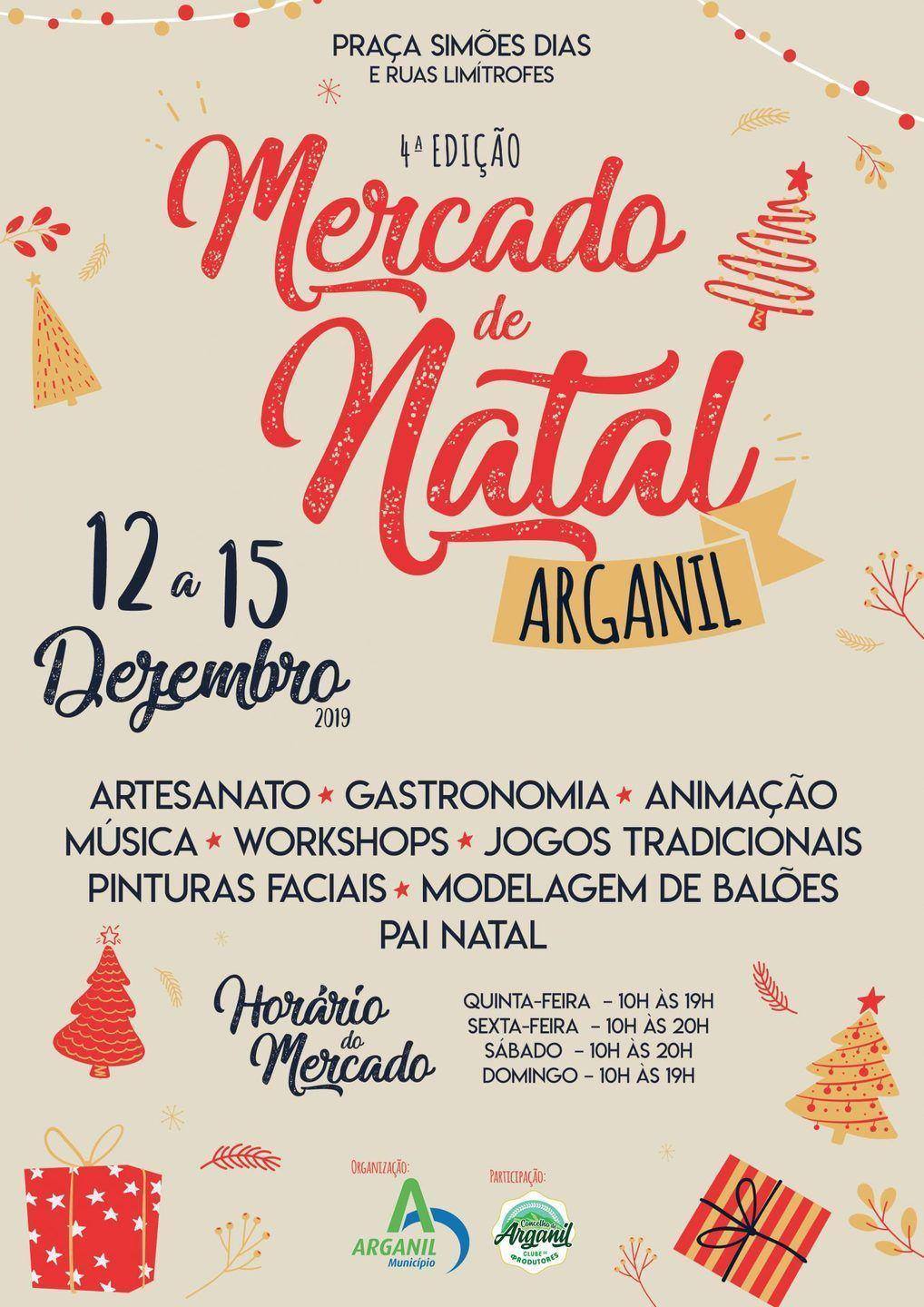 Mercado de Natal 2023 – Inscrições! - Município de Arganil