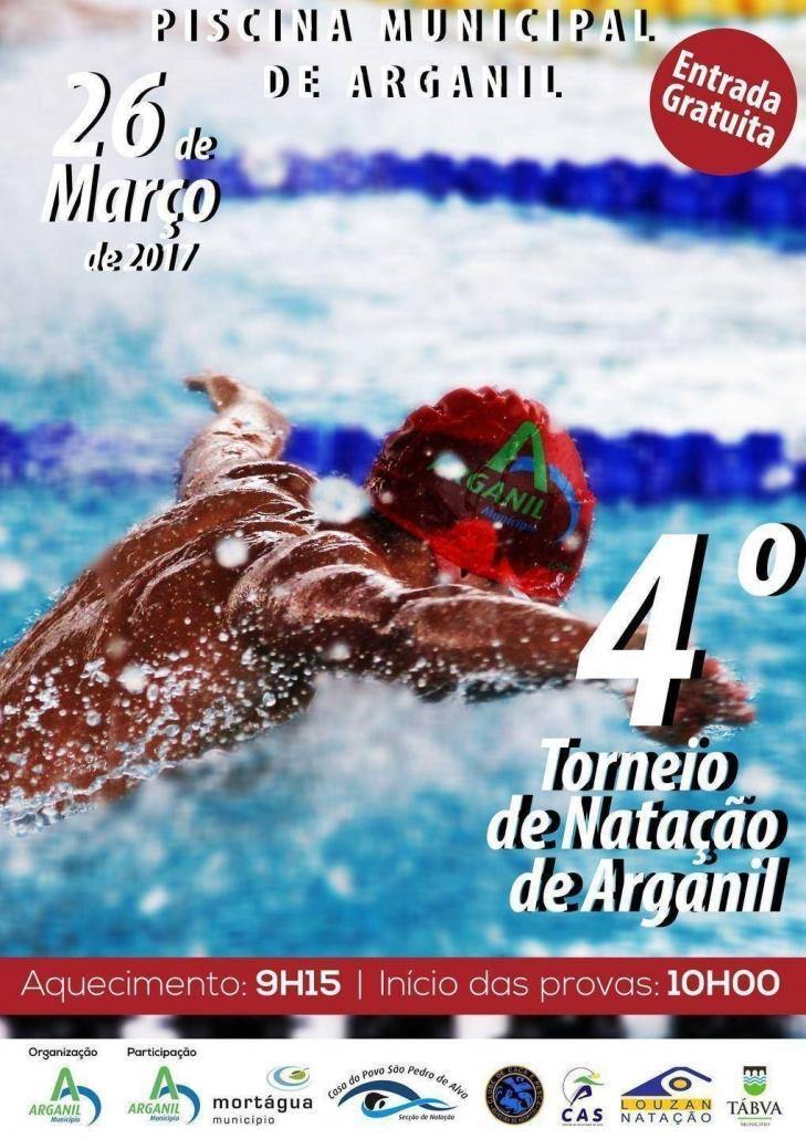 4o Torneio de Natacao de Arganil