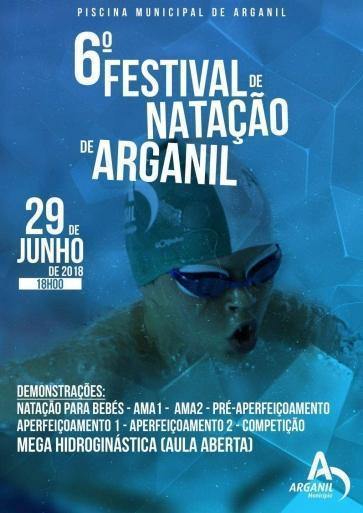 6o Festival de Natacao de Arganil 29 de Junho