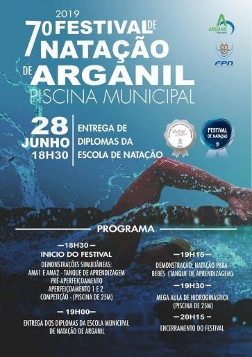 7o Festival de Natacao de Arganil