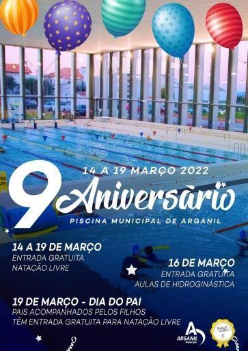 9o Aniversario Piscina Municipal de Arganil final scaled 1