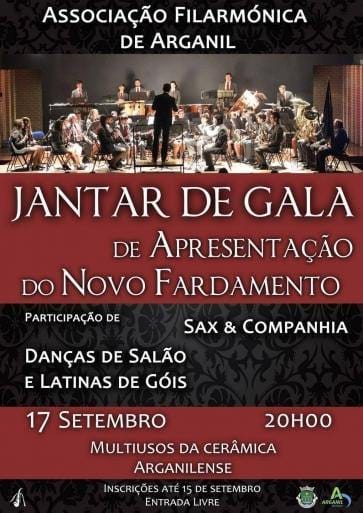 AFA Concerto Novo Fardamento