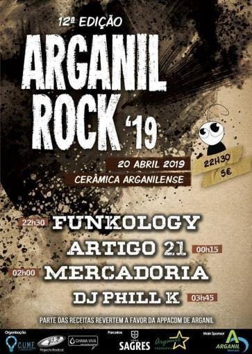 Arganil Rock 2019