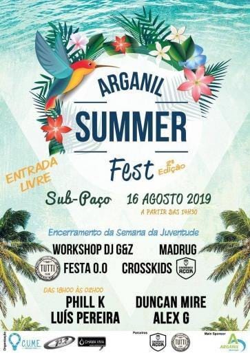 Arganil Summer Fest 2019 1
