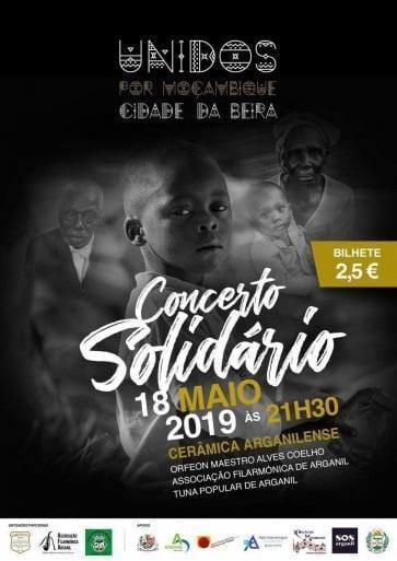 CARTAZ A3 Concerto Solidario Mocambique