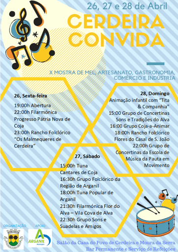 CARTAZ X CERDEIRACONVIDA