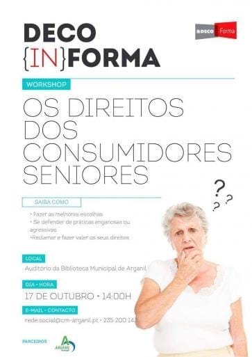 CARTAZ  DIF CONSUMIDOR SENIOR ARGANIL