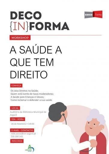 CARTAZ SAUDE ARGANIL