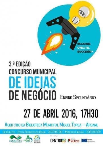 CONCURSO INTERMUNICIPAL DE IDEIAS DE NEGOCIO 3a EDICAO