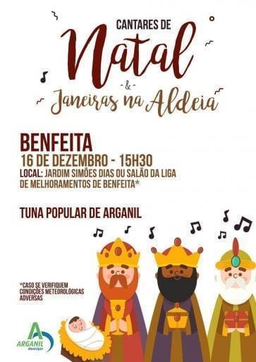 Cantares de Natal e Janeiras na Aldeia benfeita
