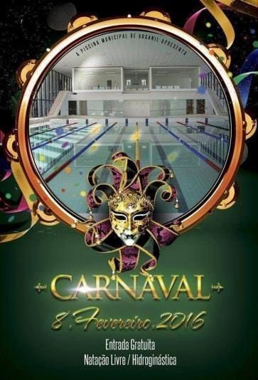 Carnaval 8 Fevereiro Piscina Municipal de Arganil