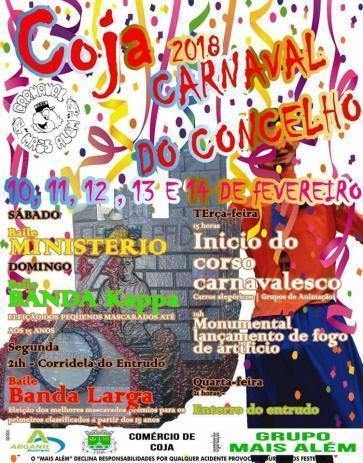 Carnaval do Concelho Coja