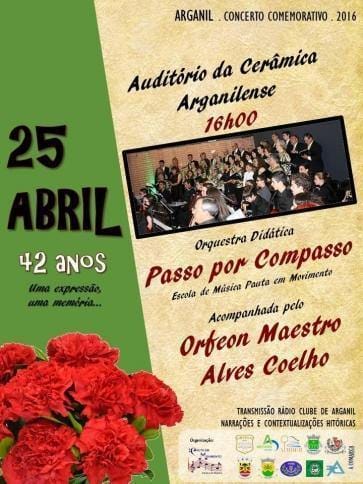 Cartaz 2016 25 de Abril