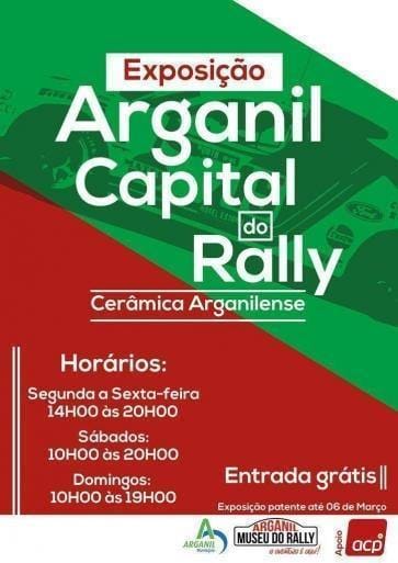 Cartaz A3 exposicao rally