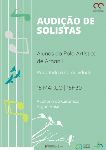 Cartaz Audicao Solistas 16 marco 22