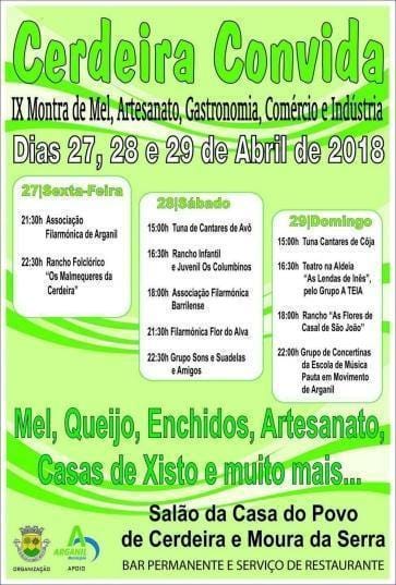 Cartaz Cerdeira 2018 2