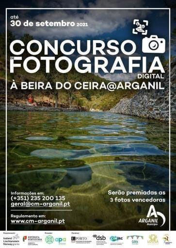 Cartaz Concurso de Fotografia A Beira do Ceira @ Arganil scaled 1