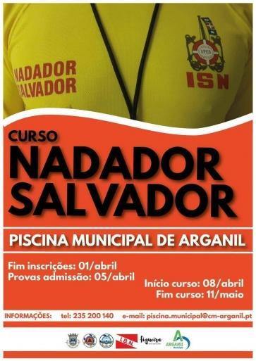 Cartaz Curso NS Arganil  2019